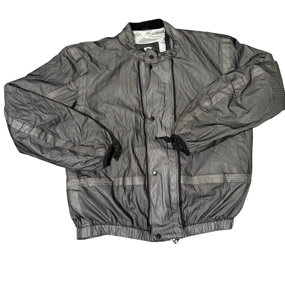 REV'IT! Sand 2 Men's Size Large Motorcycle Jacket Liner Silver Grey 3L Hydratex